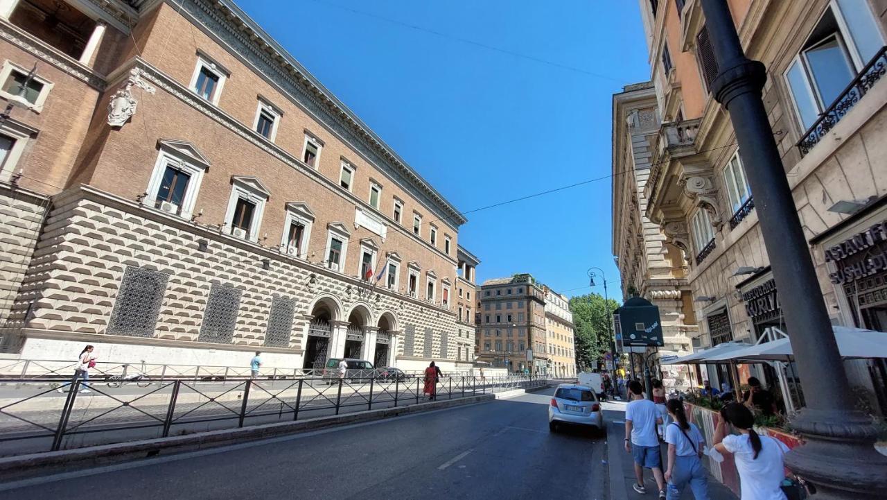 Dimora San Bartolomeo - Design, Panoramic View & Culture Apartman Róma Kültér fotó