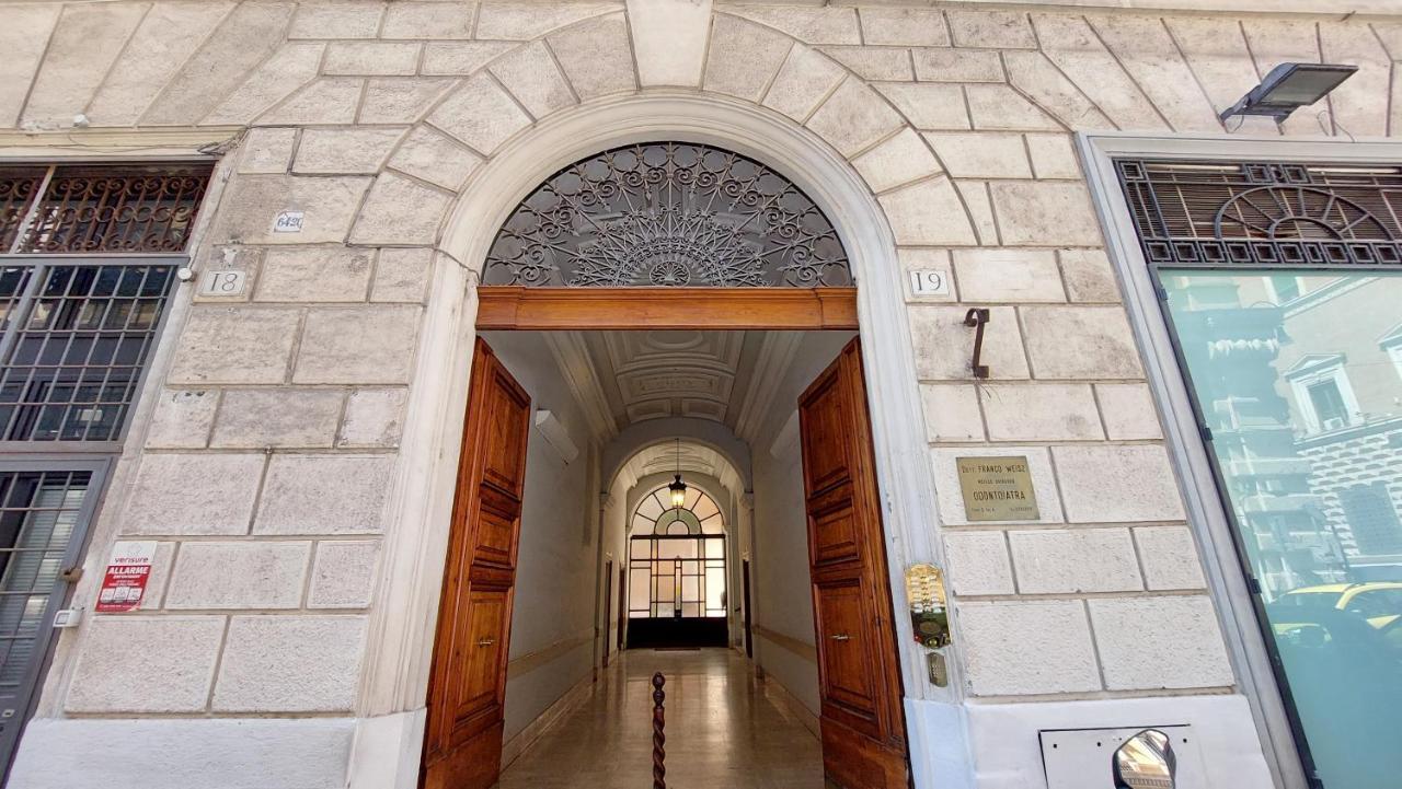 Dimora San Bartolomeo - Design, Panoramic View & Culture Apartman Róma Kültér fotó