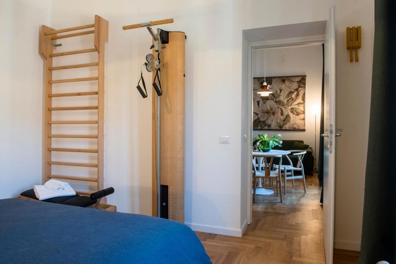 Dimora San Bartolomeo - Design, Panoramic View & Culture Apartman Róma Kültér fotó