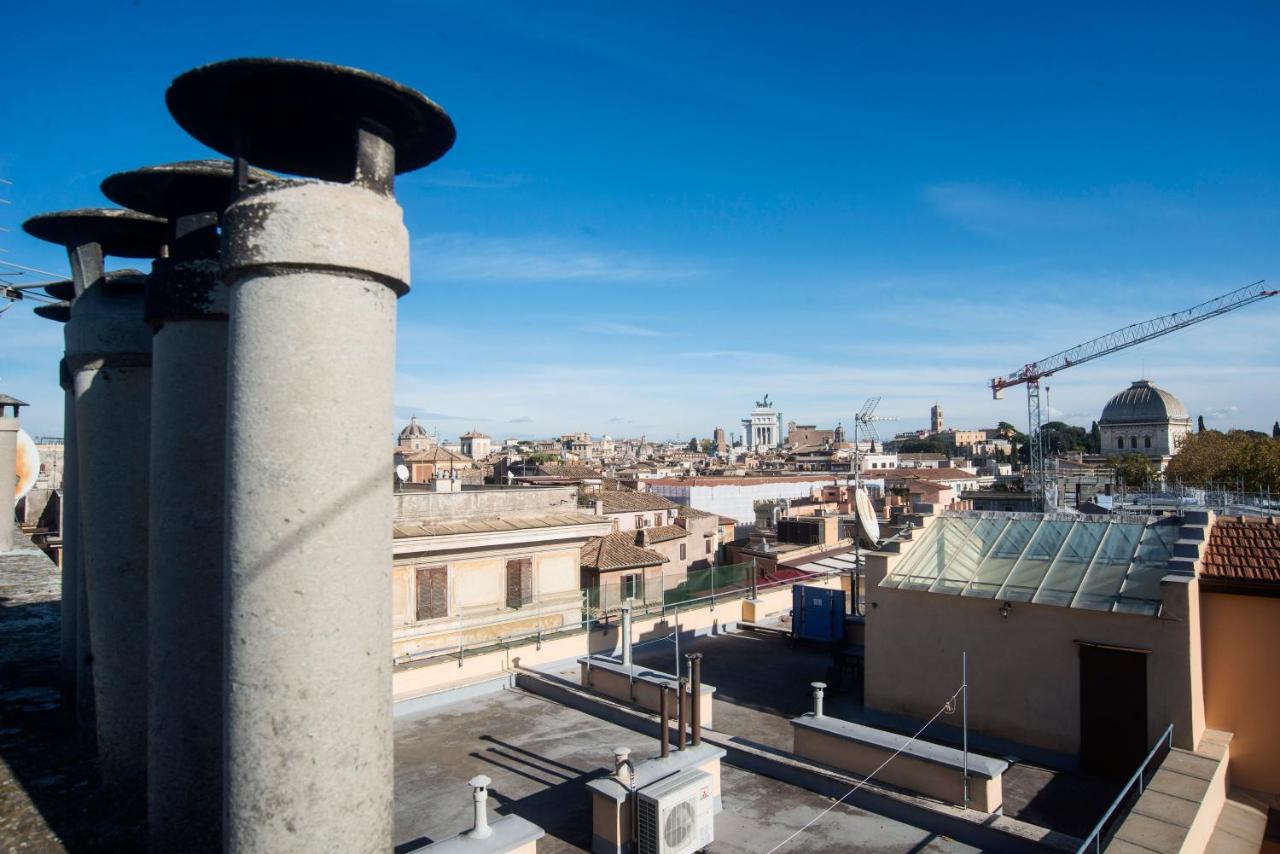 Dimora San Bartolomeo - Design, Panoramic View & Culture Apartman Róma Kültér fotó