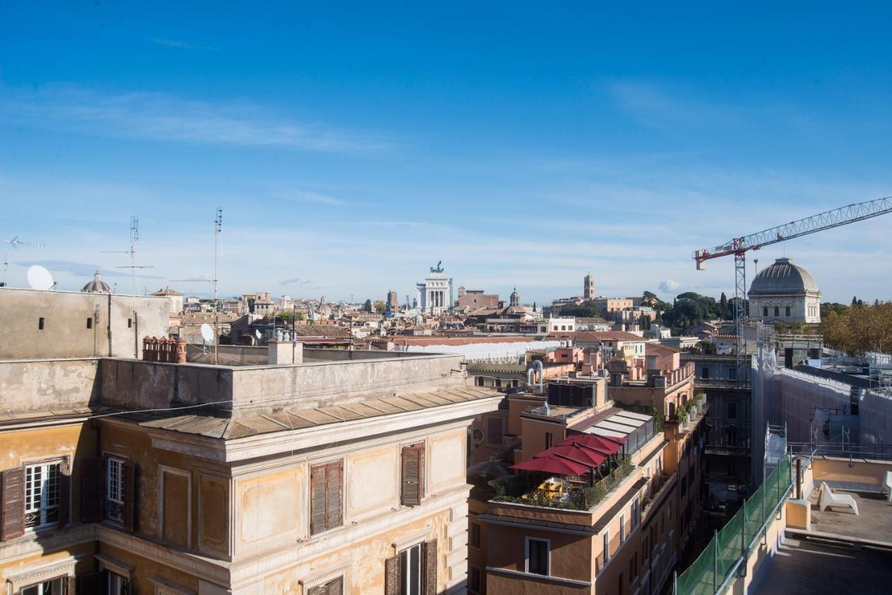 Dimora San Bartolomeo - Design, Panoramic View & Culture Apartman Róma Kültér fotó