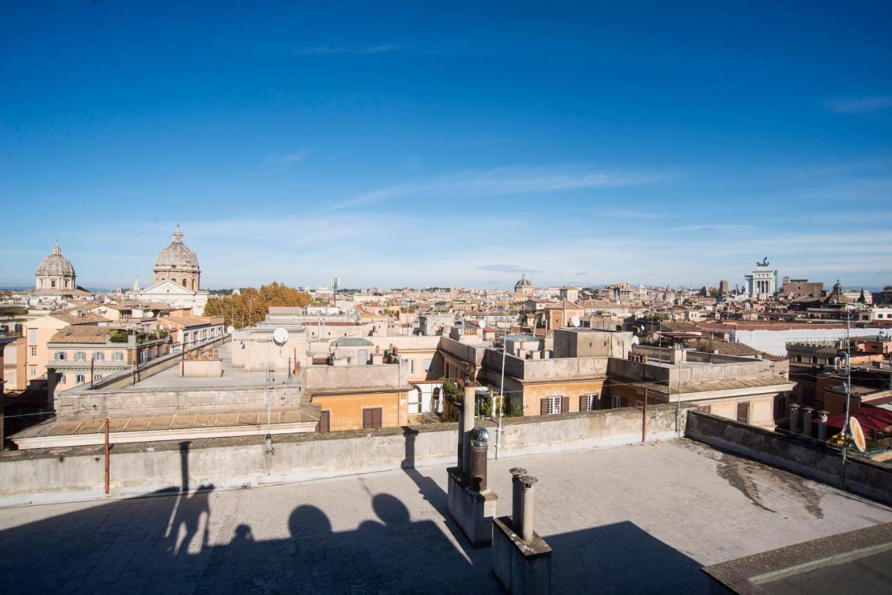 Dimora San Bartolomeo - Design, Panoramic View & Culture Apartman Róma Kültér fotó
