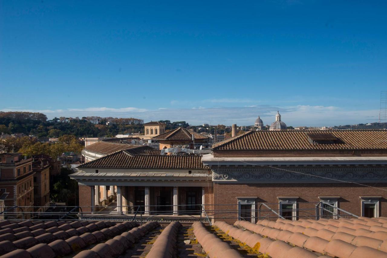 Dimora San Bartolomeo - Design, Panoramic View & Culture Apartman Róma Kültér fotó